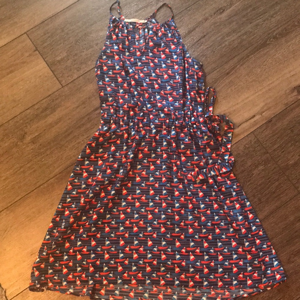 Sailboat summer dress
